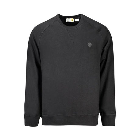 Timberland Black Cotton Men Sweater - Hilstor