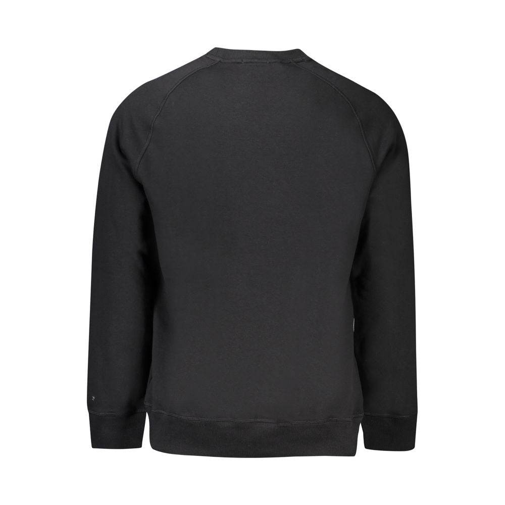 Timberland Black Cotton Men Sweater - Hilstor