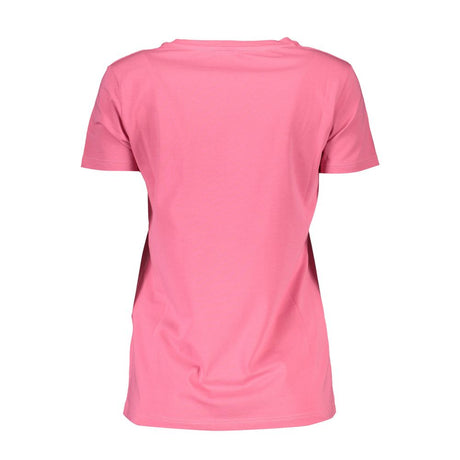 Scervino Street Pink Cotton Tops & T-Shirt