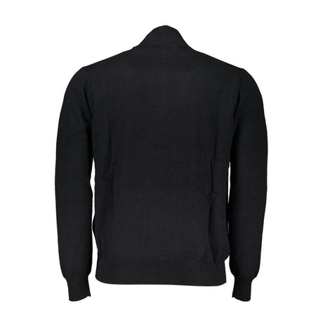 Harmont & Blaine Elegant Half-Zip Sweater with Embroidered Detail - Hilstor
