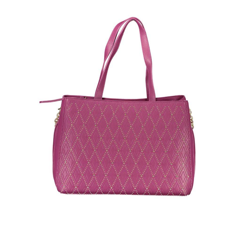 Mario Valentino Purple Polyethylene Handbag - Hilstor