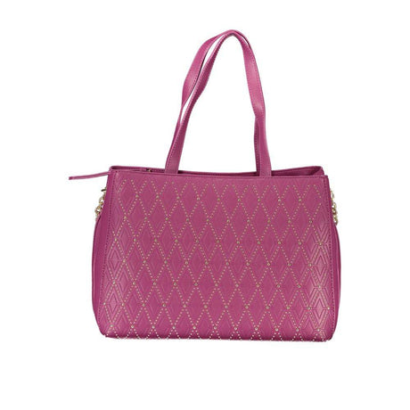 Mario Valentino Purple Polyethylene Handbag - Hilstor