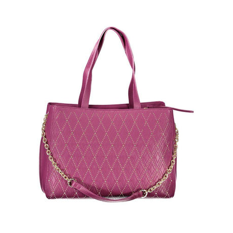 Mario Valentino Purple Polyethylene Handbag - Hilstor