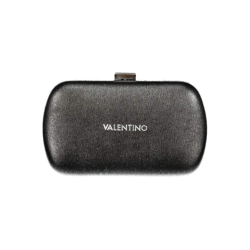 Valentino Tasker Sort Polyethylene Håndtaske til kvinder