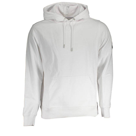 Calvin Klein White Cotton Men's Sweater - Hilstor