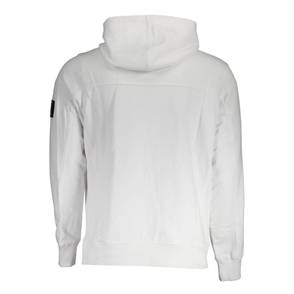 Calvin Klein White Cotton Men's Sweater - Hilstor