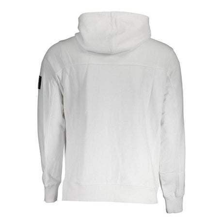 Calvin Klein White Cotton Men's Sweater - Hilstor