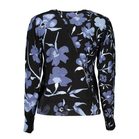 Desigual Chic Contrasting Crew Neck Sweater - Hilstor