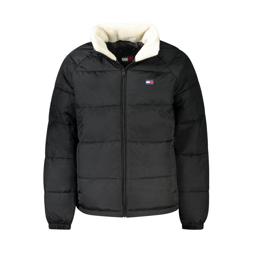 Tommy Hilfiger Black Polyester Men's Jacket - Hilstor