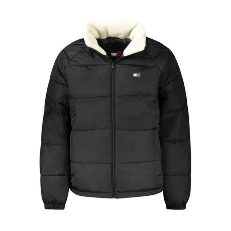 Tommy Hilfiger Black Polyester Men's Jacket - Hilstor