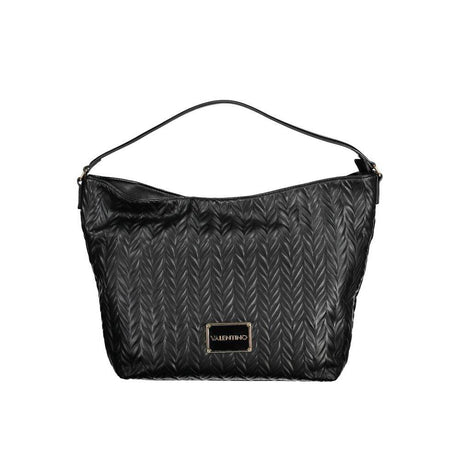 Mario Valentino Black Polyethylene Handbag - Hilstor