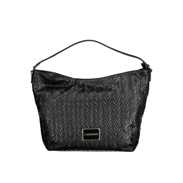 Mario Valentino Black Polyethylene Handbag - Hilstor