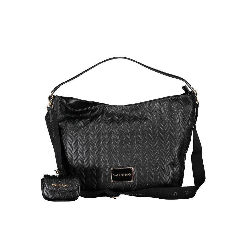 Mario Valentino Black Polyethylene Handbag - Hilstor
