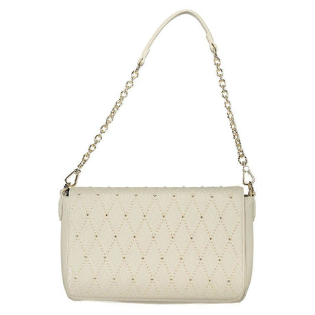 Mario Valentino White Polyethylene Handbag - Hilstor