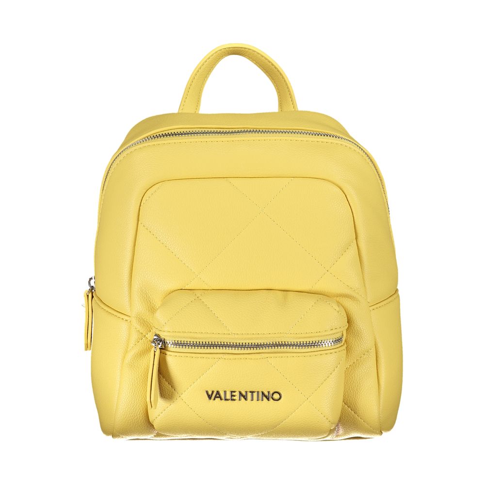 Valentino Bags Gul polyethylen rygsæk