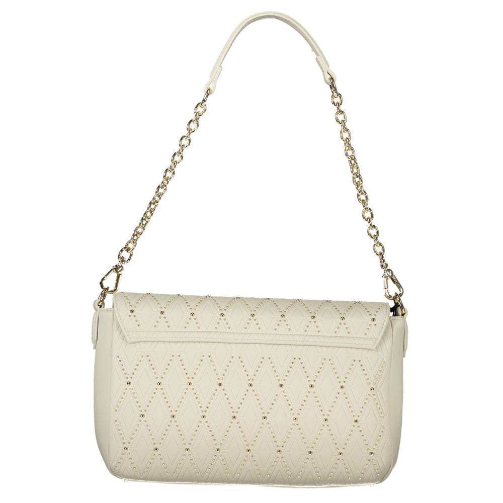 Mario Valentino White Polyethylene Handbag - Hilstor