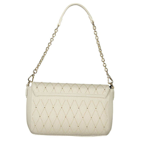Mario Valentino White Polyethylene Handbag - Hilstor