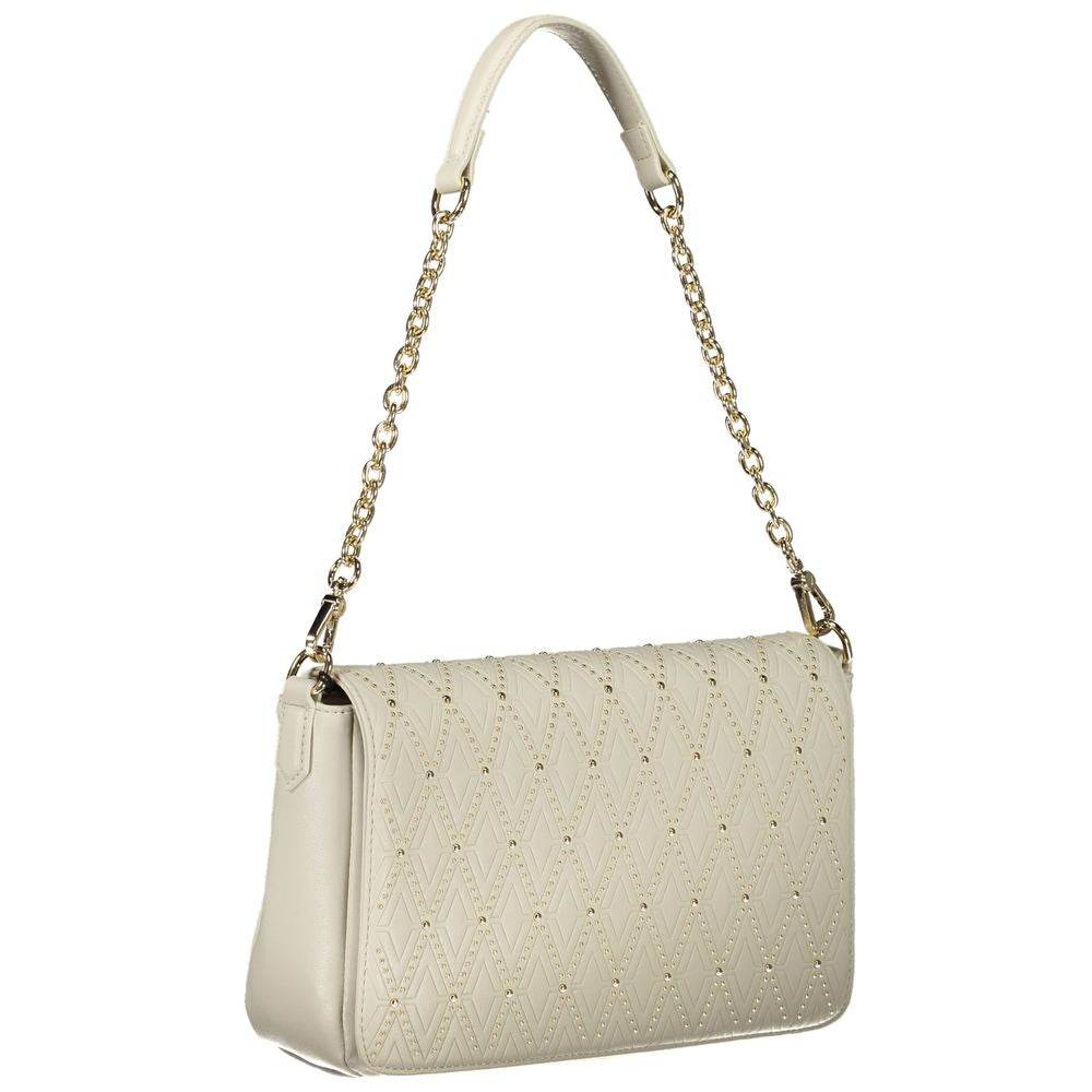 Mario Valentino White Polyethylene Handbag - Hilstor