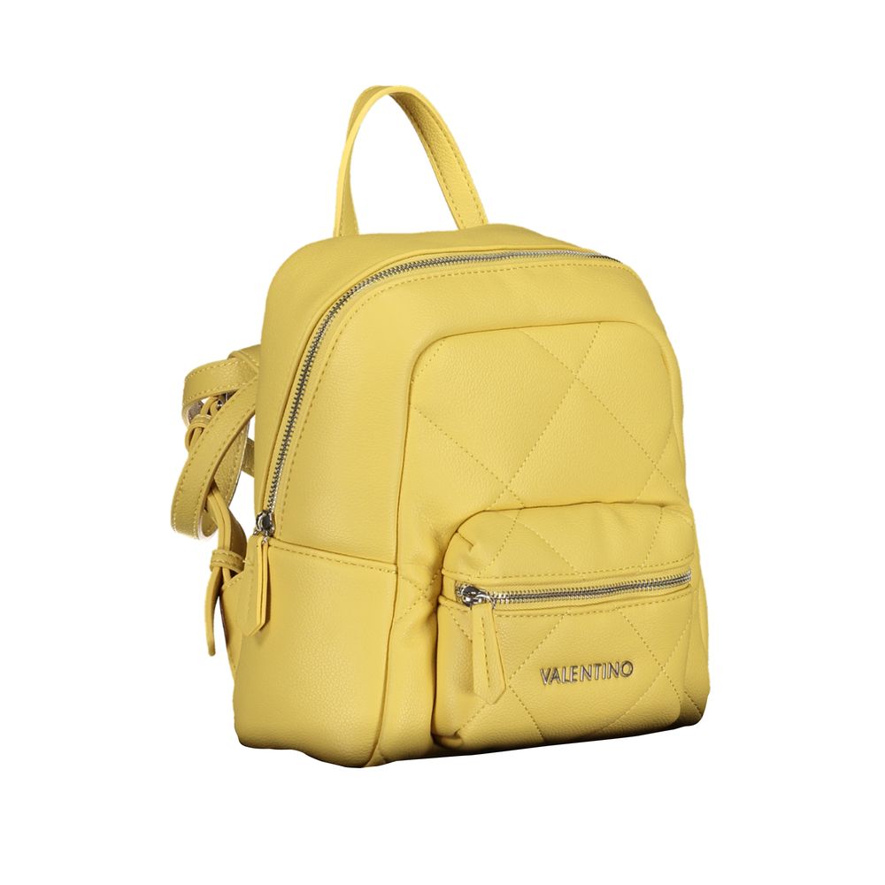 Valentino Bags Gul polyethylen rygsæk