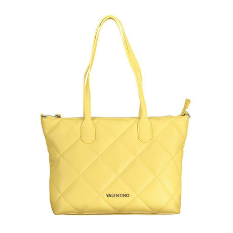 Mario Valentino Yellow Polyethylene Handbag - Hilstor