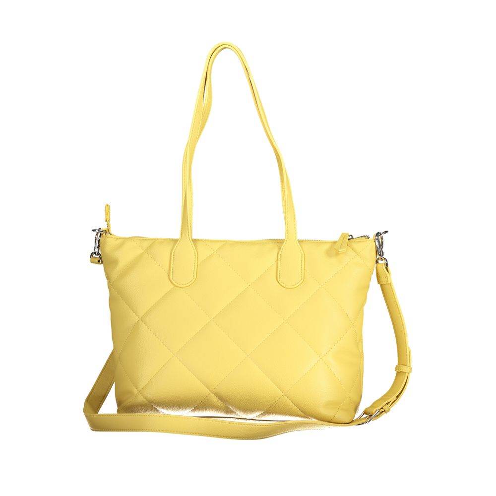 Mario Valentino Yellow Polyethylene Handbag - Hilstor