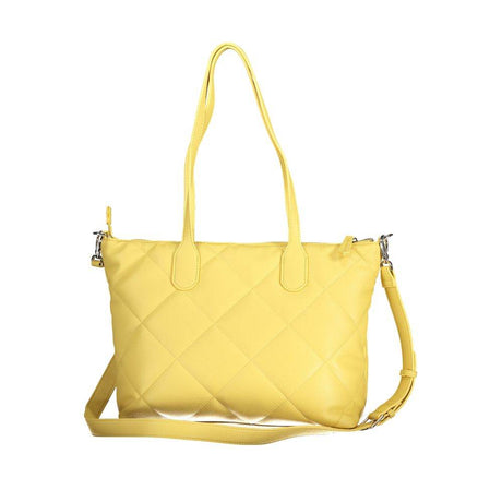 Mario Valentino Yellow Polyethylene Handbag - Hilstor