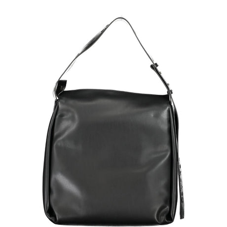 Calvin Klein sort polyester håndtaske
