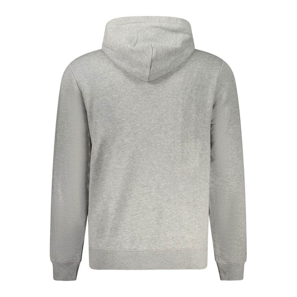 Napapijri Gray Cotton Men Sweater - Hilstor