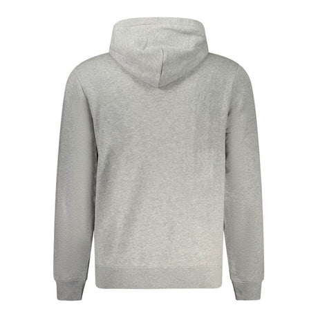 Napapijri Gray Cotton Men Sweater - Hilstor