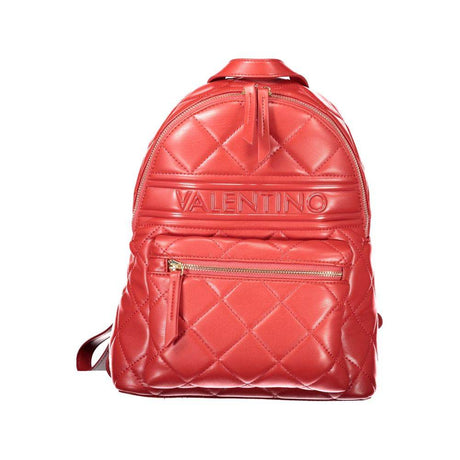 Mario Valentino Red Polyethylene Women Backpack - Hilstor