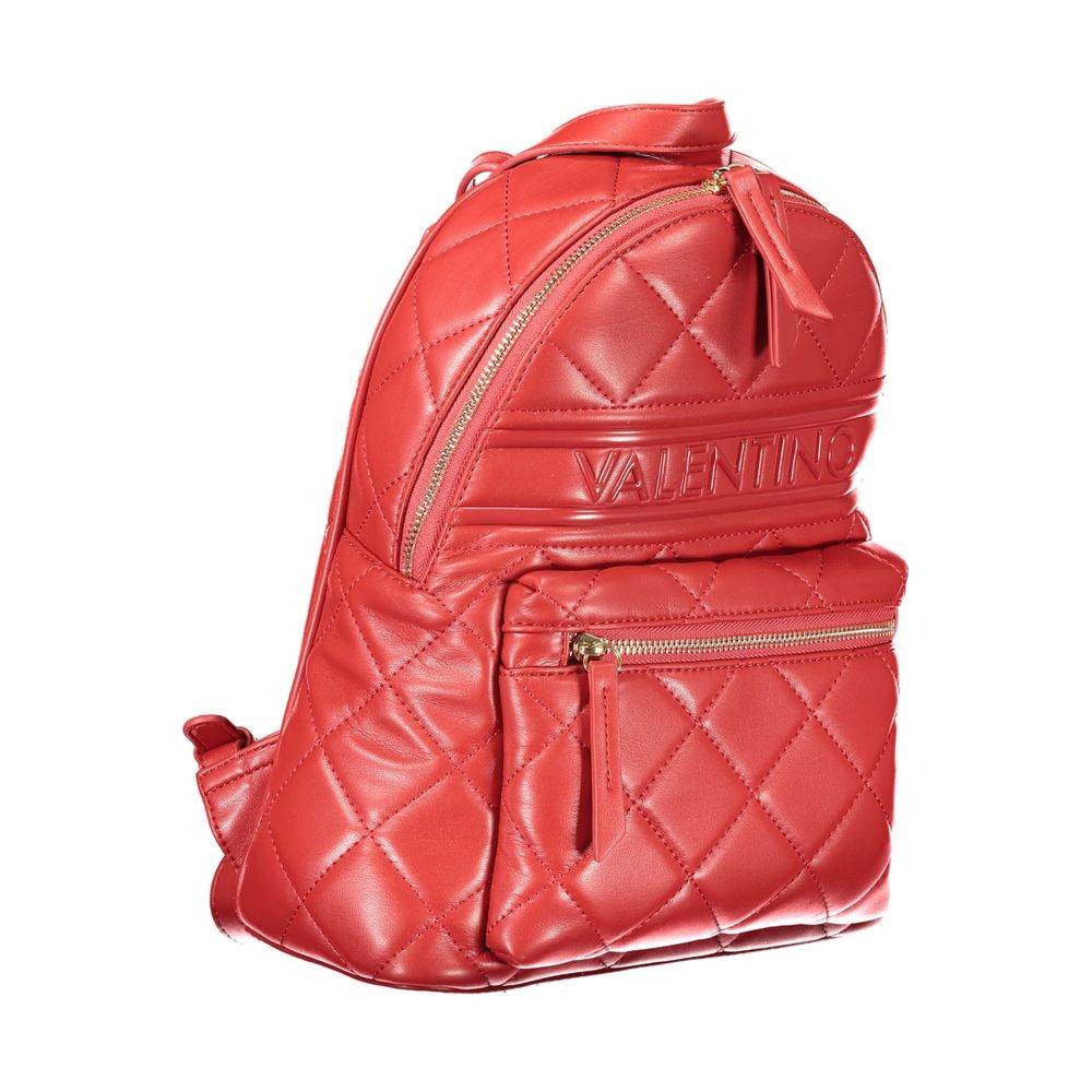 Mario Valentino Red Polyethylene Women Backpack - Hilstor