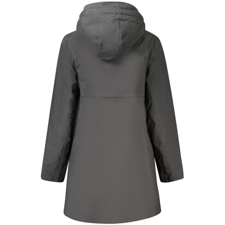 K-WAY Sort polyester frakke til kvinder