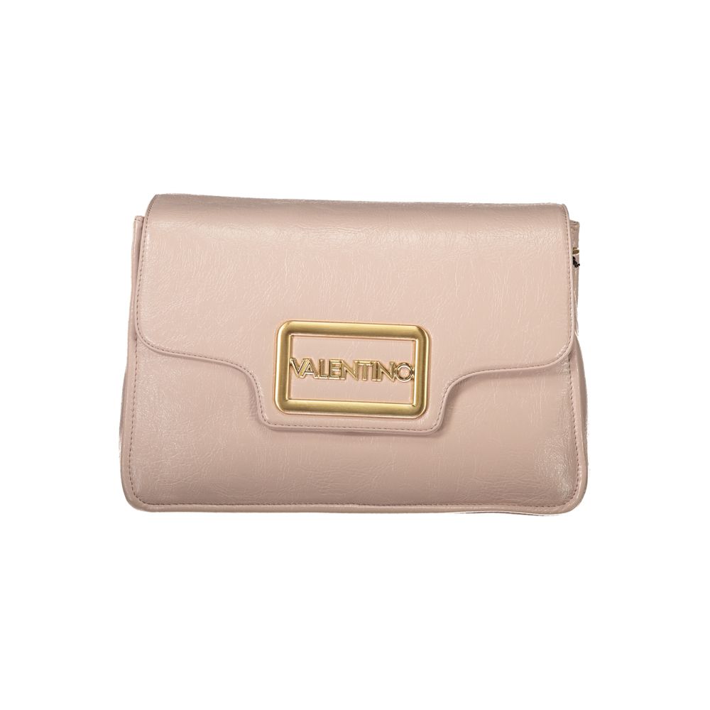 Valentino Tasker Pink Polyethylene Håndtaske til kvinder