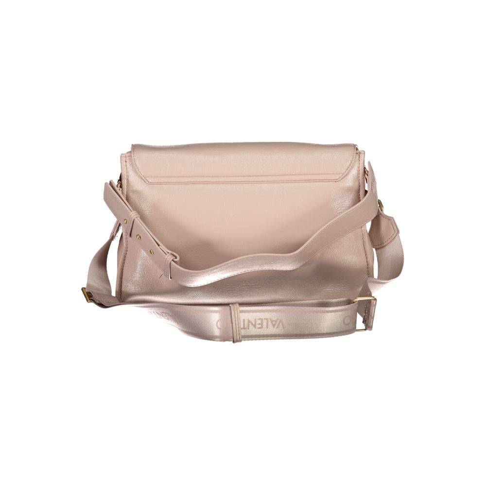 Valentino Tasker Pink Polyethylene Håndtaske til kvinder