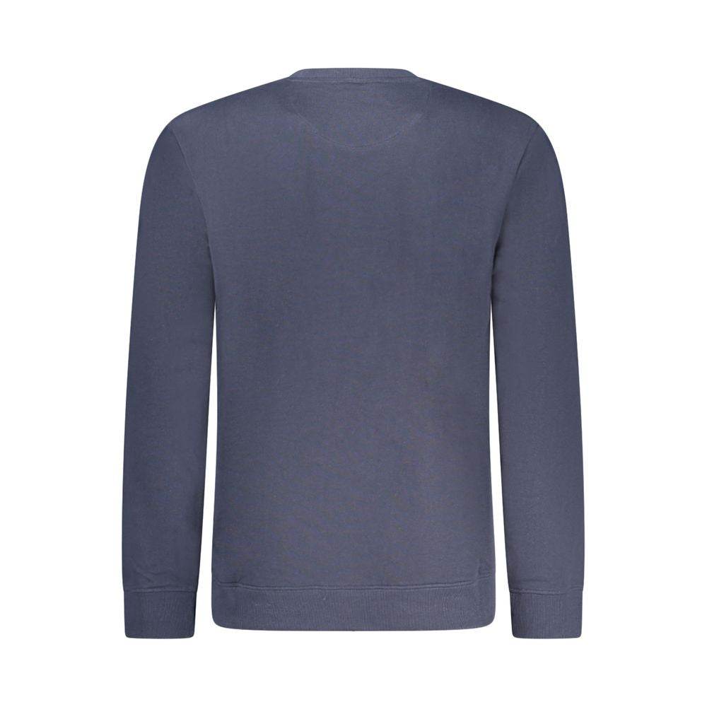 Lee Blue Cotton Men Sweater - Hilstor