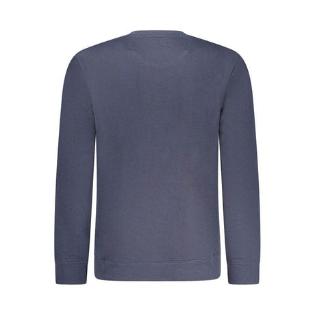 Lee Blue Cotton Men Sweater - Hilstor