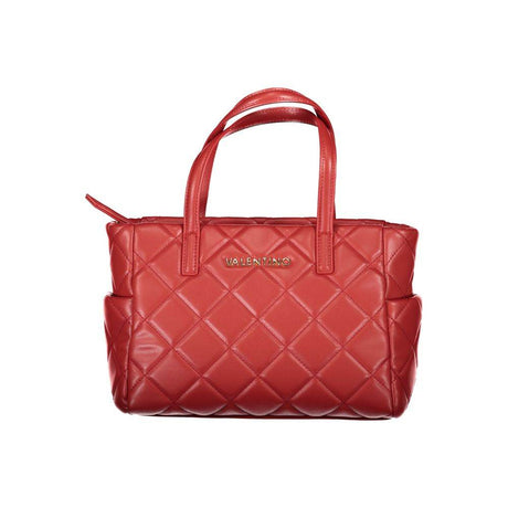 Mario Valentino Red Polyethylene Handbag - Hilstor