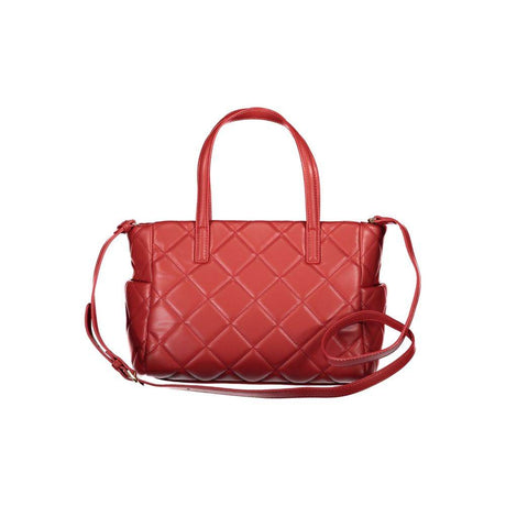 Mario Valentino Red Polyethylene Handbag - Hilstor