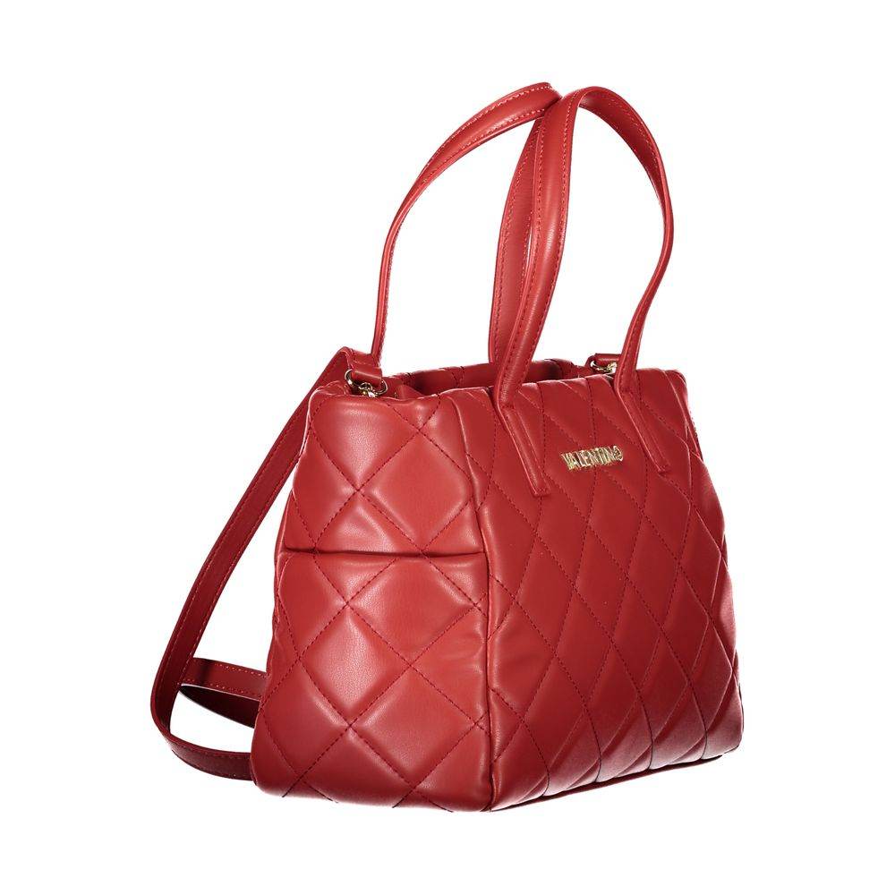 Mario Valentino Red Polyethylene Handbag - Hilstor