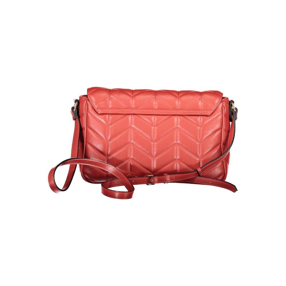 Mario Valentino Red Polyethylene Handbag - Hilstor
