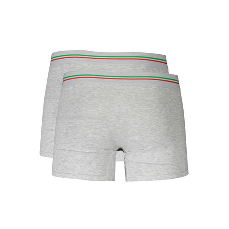 Aeronautica Militare Brown Cotton Men Boxer