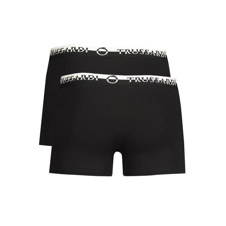 Trussardi sort bomuldsundertøj