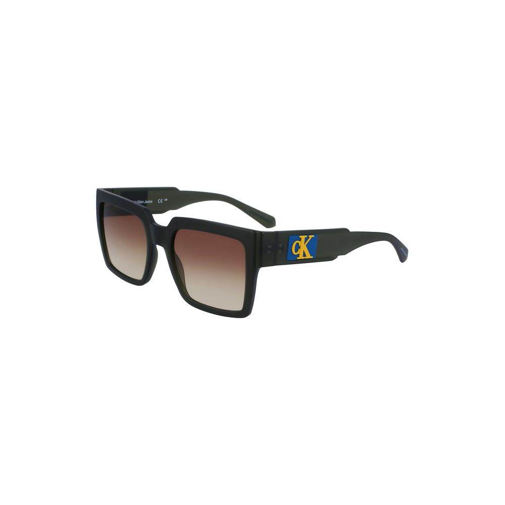 Calvin Klein Brown Plastic Women Sunglasses - Hilstor