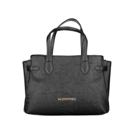 Mario Valentino Black Polyethylene Handbag - Hilstor