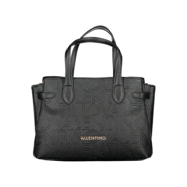 Mario Valentino Black Polyethylene Handbag - Hilstor