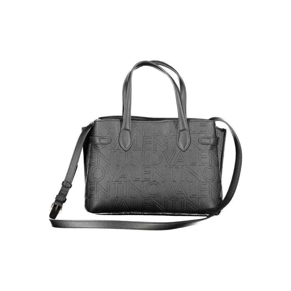 Mario Valentino Black Polyethylene Handbag - Hilstor