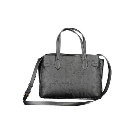 Mario Valentino Black Polyethylene Handbag - Hilstor
