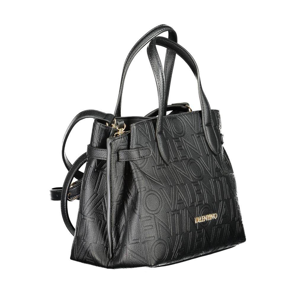Mario Valentino Black Polyethylene Handbag - Hilstor