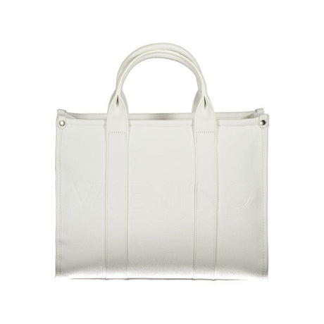 Mario Valentino White Polyethylene Handbag - Hilstor