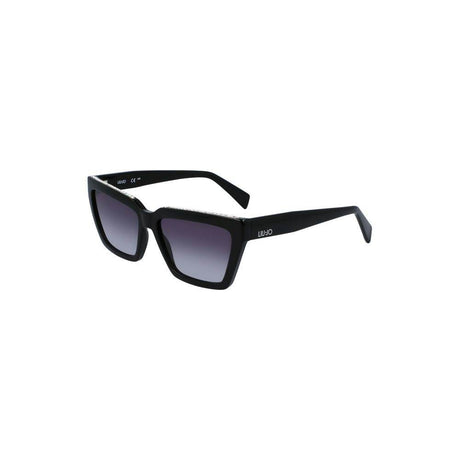 Liu Jo Black Bio Injected Women Sunglass - Hilstor